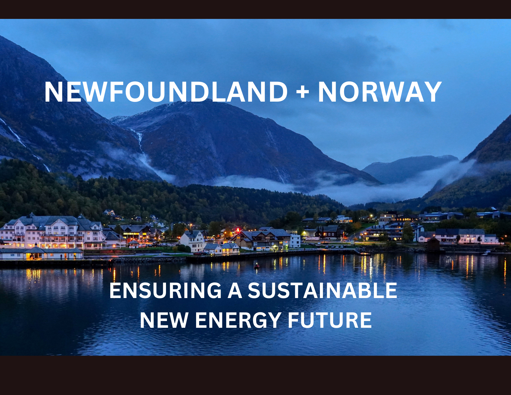 Le modèle de développement norvégien est la clé de l'avenir énergétique durable de Terre-Neuve 16 Le modèle de développement norvégien est la clé de l'avenir énergétique durable de Terre-Neuve - 15