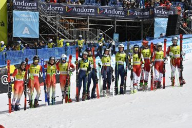 Finales de la Coupe du monde de ski alpin 2023 : La Norvège devance la Suisse dans une épreuve par équipes très disputée - 20