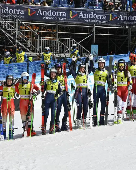 Finales de la Coupe du monde de ski alpin 2023 : La Norvège devance la Suisse dans une épreuve par équipes très disputée - 1