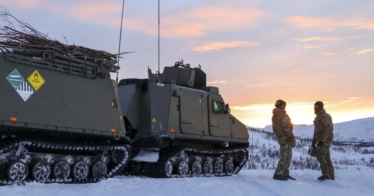 Le Royaume-Uni installe une nouvelle base arctique dans le nord de la Norvège 4 Le Royaume-Uni installe une nouvelle base arctique dans le nord de la Norvège - 3