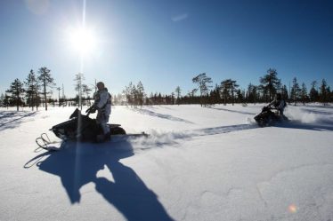 Activité d'entraînement hivernal de haut niveau américain dans le nord de la Norvège et en Laponie finlandaise - 20