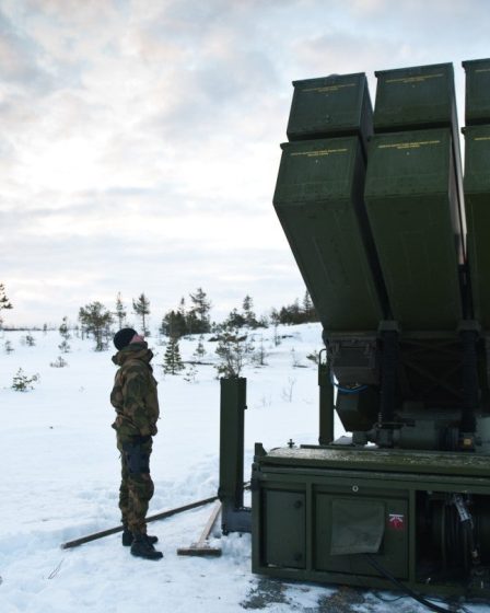 La Norvège va livrer deux unités de tir NASAMS à l'Ukraine - 25