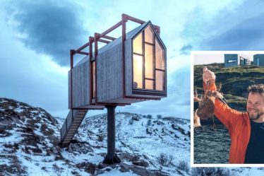Je possède un Airbnb " Arctic Hideaway " à 150 $ par nuit en Norvège. - 20