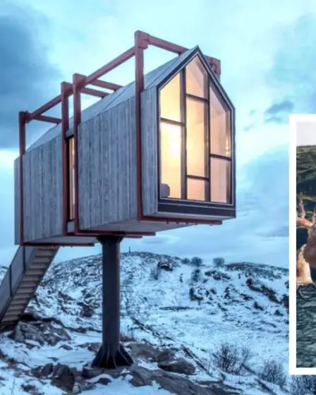 Je possède un Airbnb " Arctic Hideaway " à 150 $ par nuit en Norvège. - 22