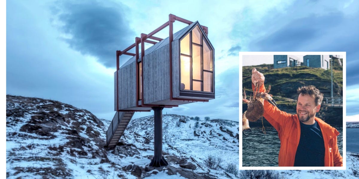 Je possède un Airbnb " Arctic Hideaway " à 150 $ par nuit en Norvège. 4 Je possède un Airbnb " Arctic Hideaway " à 150 $ par nuit en Norvège. - 3