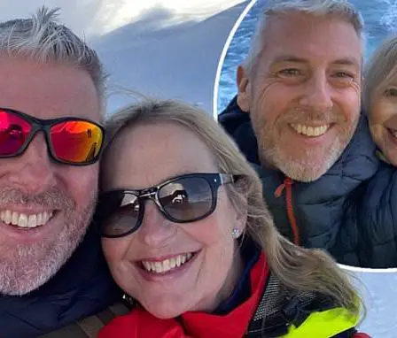 Carol Kirkwood, 60 ans, partage un aperçu de ses vacances enneigées en Norvège avec son fiancé Steve, 47 ans. - 10