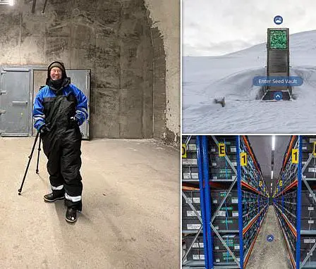 Visitez virtuellement la réserve mondiale de semences de Svalbard, en Norvège, qui protège les cultures du monde entier. 49 Visitez virtuellement la réserve mondiale de semences de Svalbard, en Norvège, qui protège les cultures du monde entier. - 48