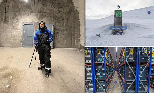 Visitez virtuellement la réserve mondiale de semences de Svalbard, en Norvège, qui protège les cultures du monde entier. 4 Visitez virtuellement la réserve mondiale de semences de Svalbard, en Norvège, qui protège les cultures du monde entier. - 3