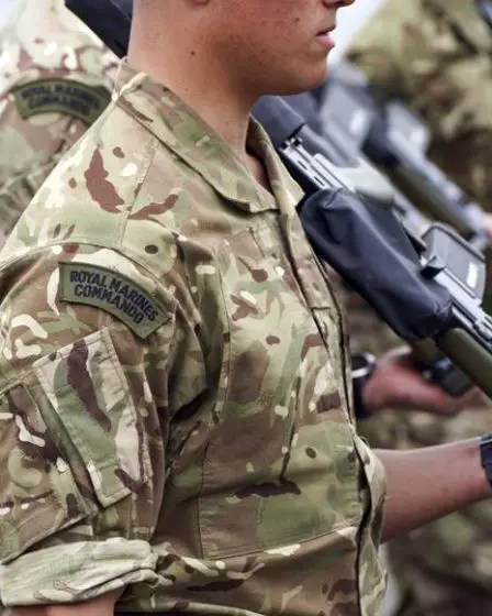 La Grande-Bretagne ouvre une nouvelle base militaire dans l'extrême nord de la Norvège - 15