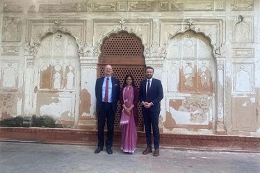 Le ministre norvégien du commerce et de l'industrie arrive à New Delhi pour contribuer à la transition verte de l'Inde - ThePrint - ANIFeed - 20