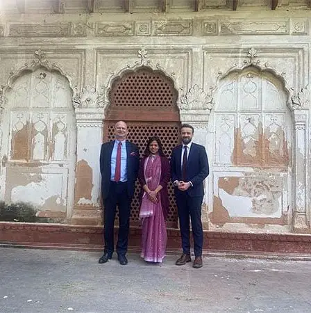 Le ministre norvégien du commerce et de l'industrie arrive à New Delhi pour contribuer à la transition verte de l'Inde - ThePrint - ANIFeed - 23