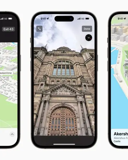 La refonte d'Apple Maps s'étend à la Finlande, la Norvège et la Suède - 1