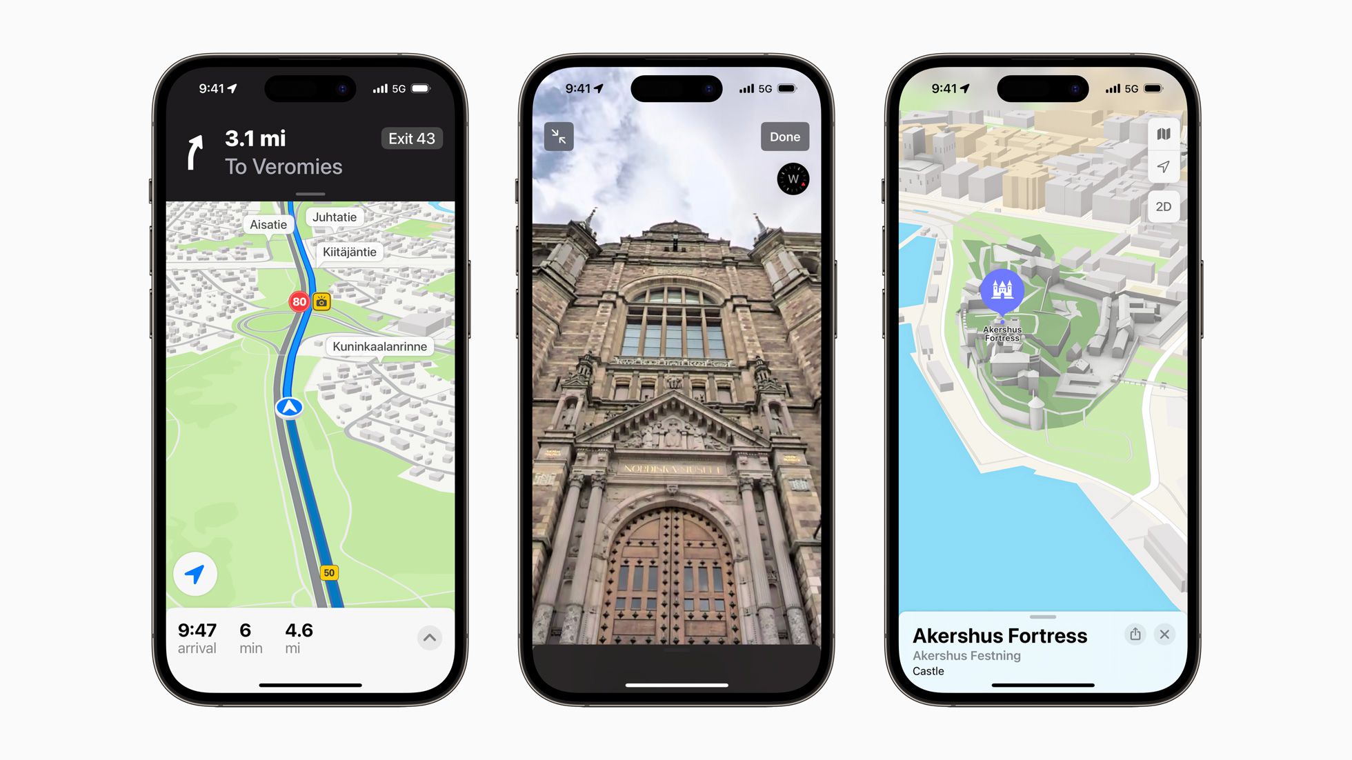 La refonte d'Apple Maps s'étend à la Finlande, la Norvège et la Suède - 3