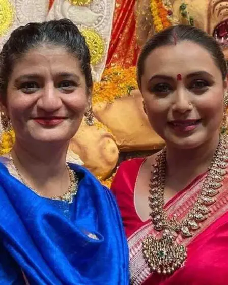 Rani Mukerji a pleuré de nombreuses fois sur le plateau de Mrs Chatterjee Vs Norway | Bollywood - 7