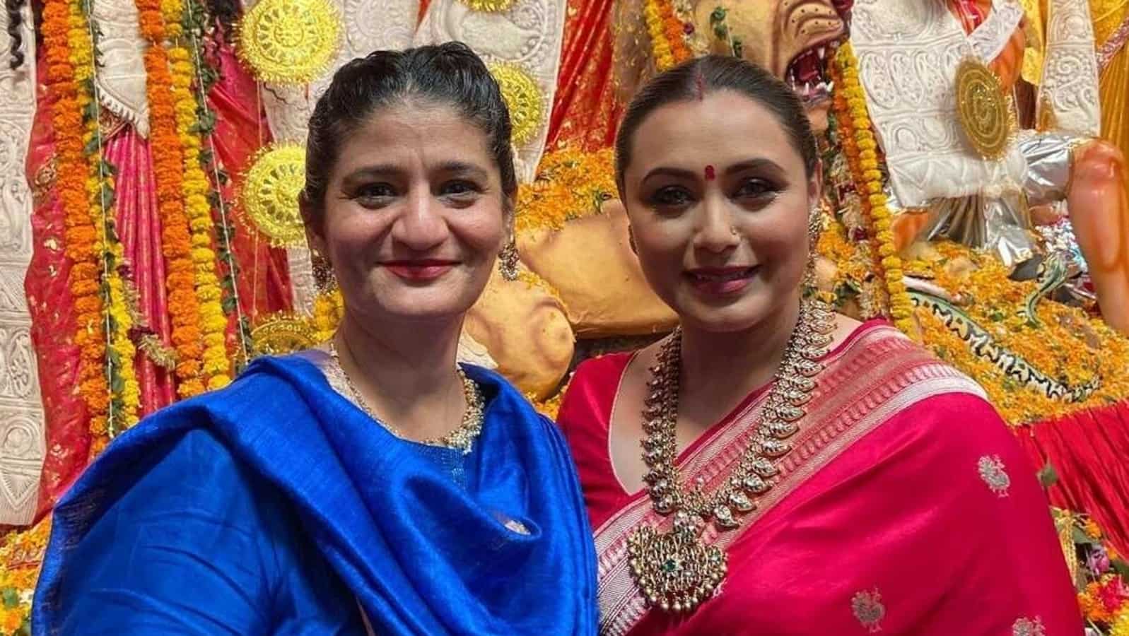 Rani Mukerji a pleuré de nombreuses fois sur le plateau de Mrs Chatterjee Vs Norway | Bollywood - 3