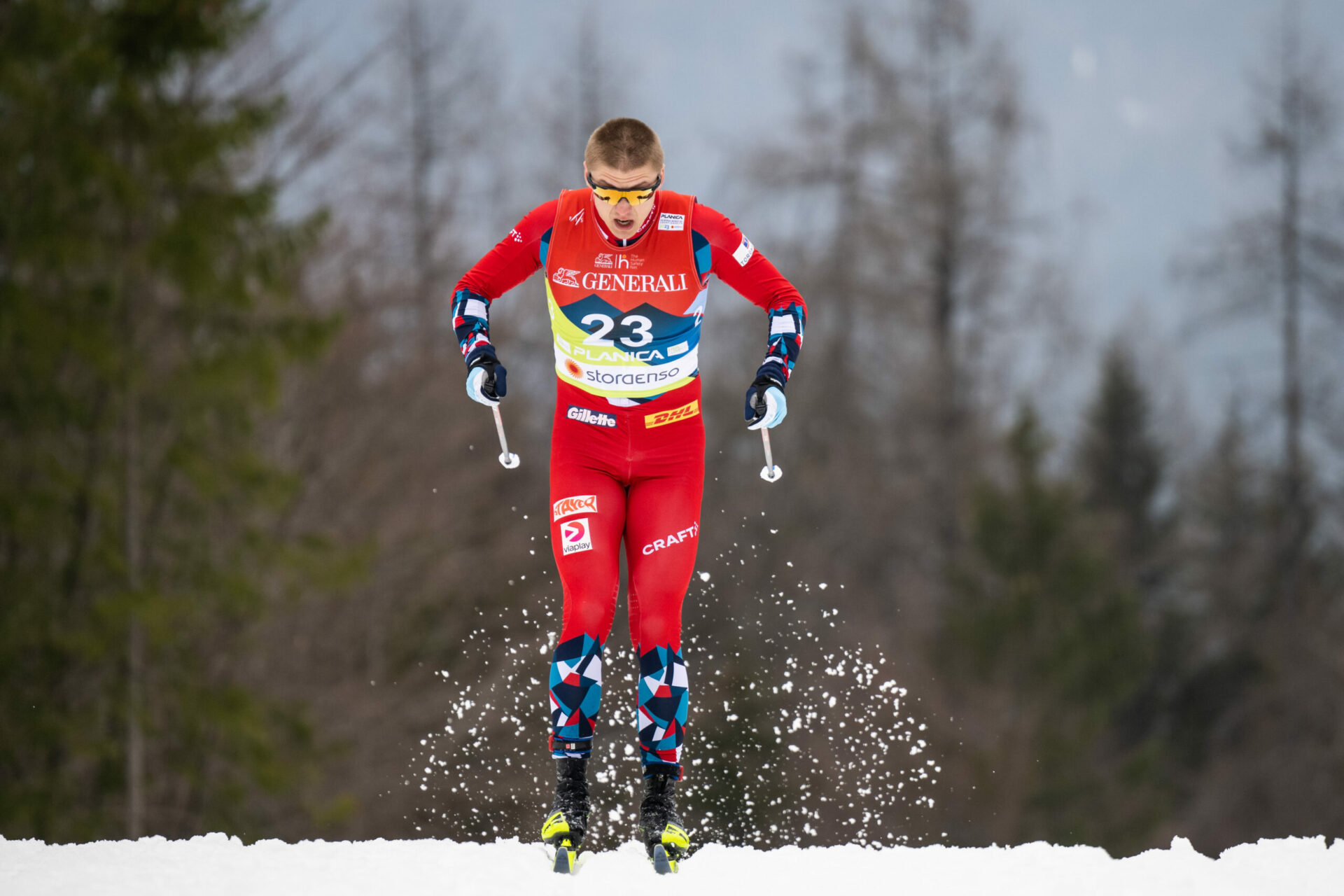 L'équipe norvégienne pour la Coupe du Monde à Drammen 4 L'équipe norvégienne pour la Coupe du Monde à Drammen - 3