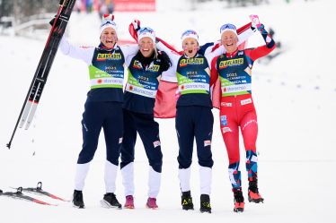 La Norvège remporte le relais féminin aux Championnats du monde de Planica - 20