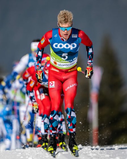 L'équipe norvégienne pour la Coupe du monde à Holmenkollen 19 L'équipe norvégienne pour la Coupe du monde à Holmenkollen - 18