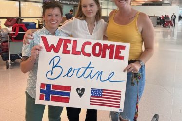 Rencontrez les étudiants de l'AFS de West Hartford : Bertine Hansen de Norvège - We-Ha - 17