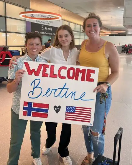 Rencontrez les étudiants de l'AFS de West Hartford : Bertine Hansen de Norvège - We-Ha - 1