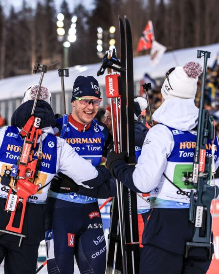 Christiansen mène la Norvège à la victoire dans le relais masculin d'Oestersund 14 Christiansen mène la Norvège à la victoire dans le relais masculin d'Oestersund - 13
