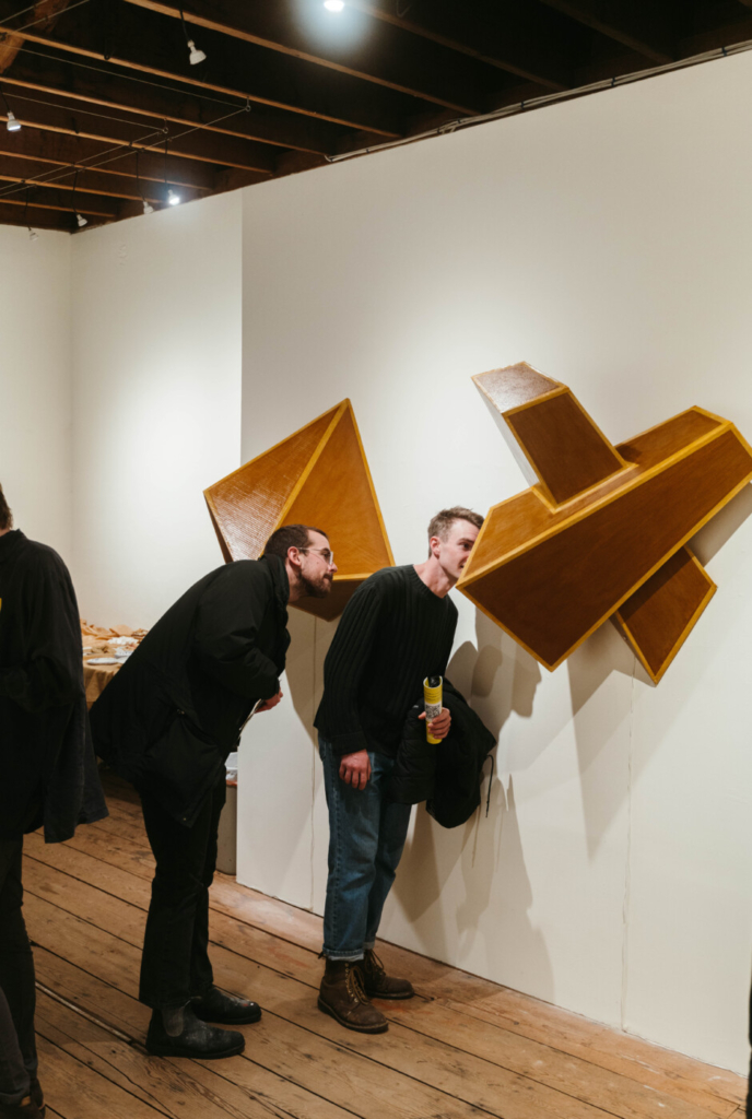 Revue d'art : La galerie norvégienne canalise l'énergie dans le pop-up de Brunswick 50 Revue d'art : La galerie norvégienne canalise l'énergie dans le pop-up de Brunswick - 49