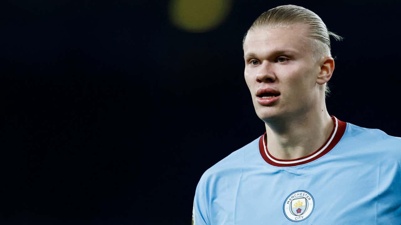 Erling Haaland quitte le camp norvégien alors que Man City s'inquiète d'une blessure grave avant la course au titre de Premier League 4 Erling Haaland quitte le camp norvégien alors que Man City s'inquiète d'une blessure grave avant la course au titre de Premier League - 3