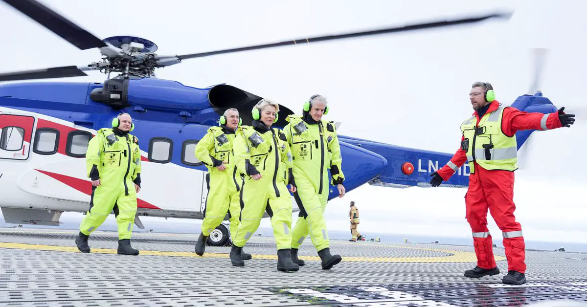 La société norvégienne Equinor fournira le système d'approvisionnement en gaz de l'UE 4 La société norvégienne Equinor fournira le système d'approvisionnement en gaz de l'UE - 3