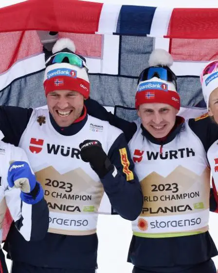 La Norvège a-t-elle réalisé la meilleure saison de championnats du monde de l'histoire des sports de neige ? - 49
