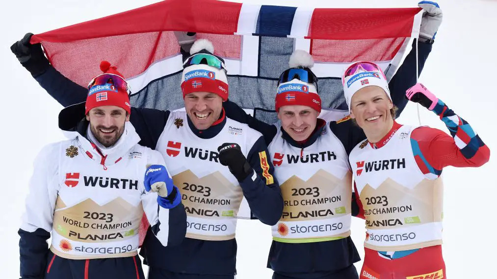 La Norvège a-t-elle réalisé la meilleure saison de championnats du monde de l'histoire des sports de neige ? 4 La Norvège a-t-elle réalisé la meilleure saison de championnats du monde de l'histoire des sports de neige ? - 3