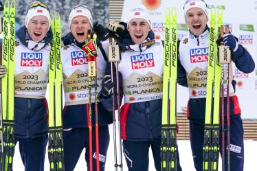 L'équipe de Norvège défend son titre de champion du monde - 16
