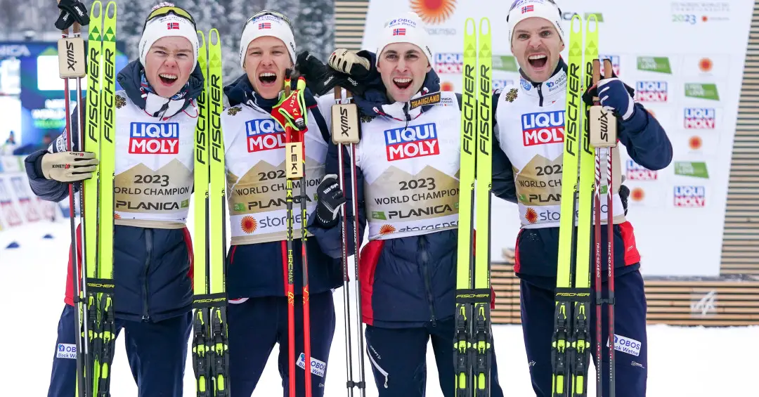 L'équipe de Norvège défend son titre de champion du monde 4 L'équipe de Norvège défend son titre de champion du monde - 3