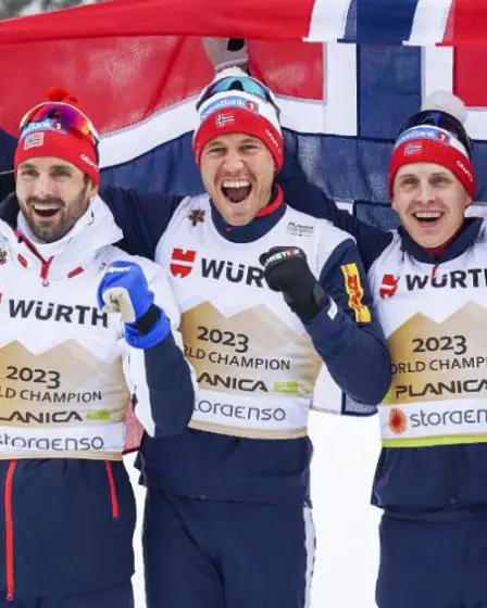 La Norvège prolonge sa glorieuse série de relais tandis que la Finlande et l'Allemagne remportent les médailles tant attendues - 26