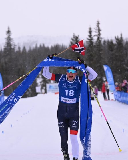 La Norvégienne Tungesvik remporte l'or aux Championnats du monde d'hiver de Skeikampen - World Triathlon - 1