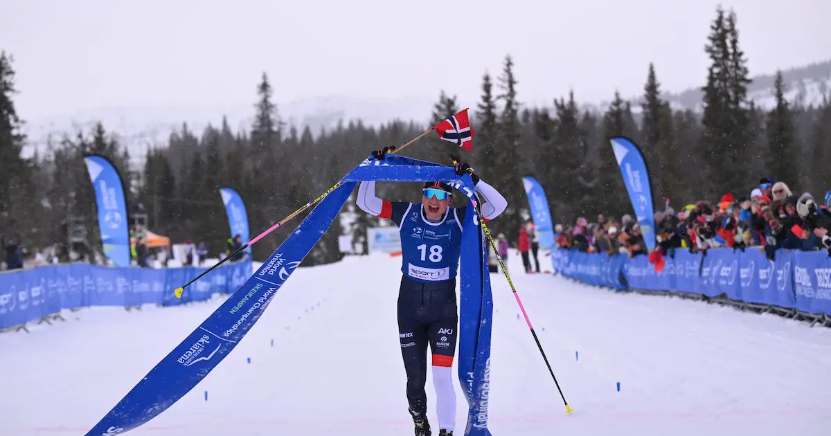 La Norvégienne Tungesvik remporte l'or aux Championnats du monde d'hiver de Skeikampen - World Triathlon - 3