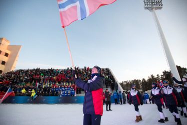 La Norvège remporte l'or du relais mixte des jeunes - 53