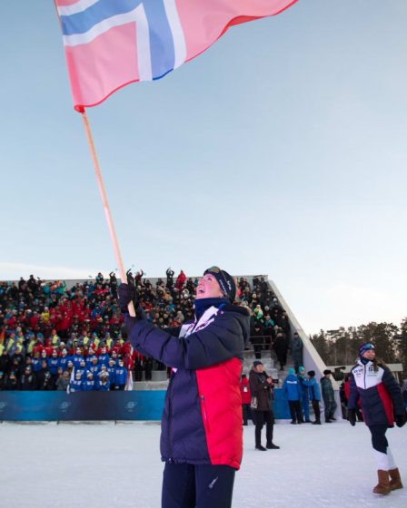 La Norvège remporte l'or du relais mixte des jeunes - 24