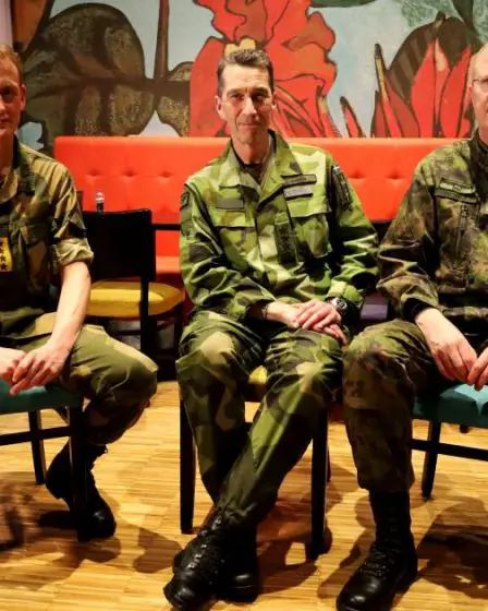 "L'adhésion de la Suède et de la Finlande à l'OTAN modifie fondamentalement la façon dont nous envisageons la défense de la Norvège". - 28