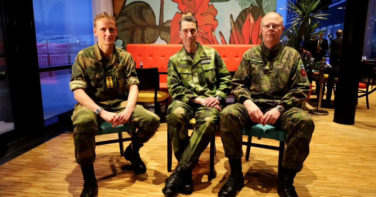 "L'adhésion de la Suède et de la Finlande à l'OTAN modifie fondamentalement la façon dont nous envisageons la défense de la Norvège". - 3