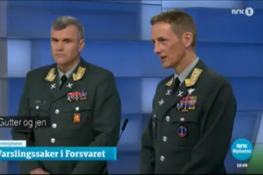 Nouvelles accusations de harcèlement sexuel dans l'armée norvégienne - 16