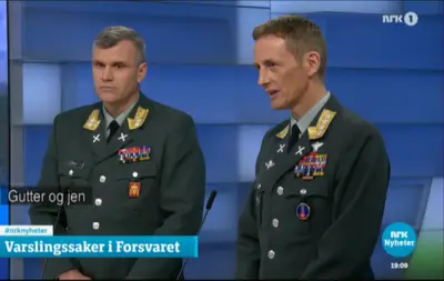Nouvelles accusations de harcèlement sexuel dans l'armée norvégienne - 18