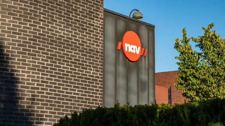 Indemnités de chômage : Que se passe-t-il si vous perdez votre emploi en Norvège ? 38 Bureau d'aide sociale de la NAV à Ringsaker, en Norvège. Photo : Kristin Spalder / Shutterstock.com.