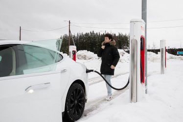 Le froid arctique ne fait pas peur aux voitures électriques en Norvège - 16