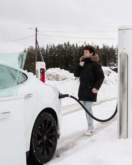 Le froid arctique ne fait pas peur aux voitures électriques en Norvège - 1