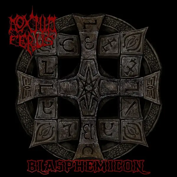 Les Norvégiens de NOXIUM FERUS sortent un nouvel album Blasphemicon ; la vidéo "The Conjuration Of Fire" est disponible en streaming. - 9