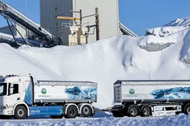 Le plus grand camion électrique de Norvège permettra d'économiser 156 tonnes de CO2 par an - 20