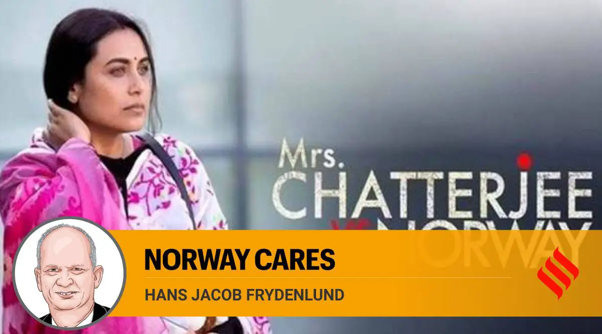 L'ambassadeur de Norvège en Inde écrit : "Mme Chatterjee contre la Norvège" ne représente pas l'attention profonde que la Norvège porte aux familles. 4 L'ambassadeur de Norvège en Inde écrit : "Mme Chatterjee contre la Norvège" ne représente pas l'attention profonde que la Norvège porte aux familles. - 3