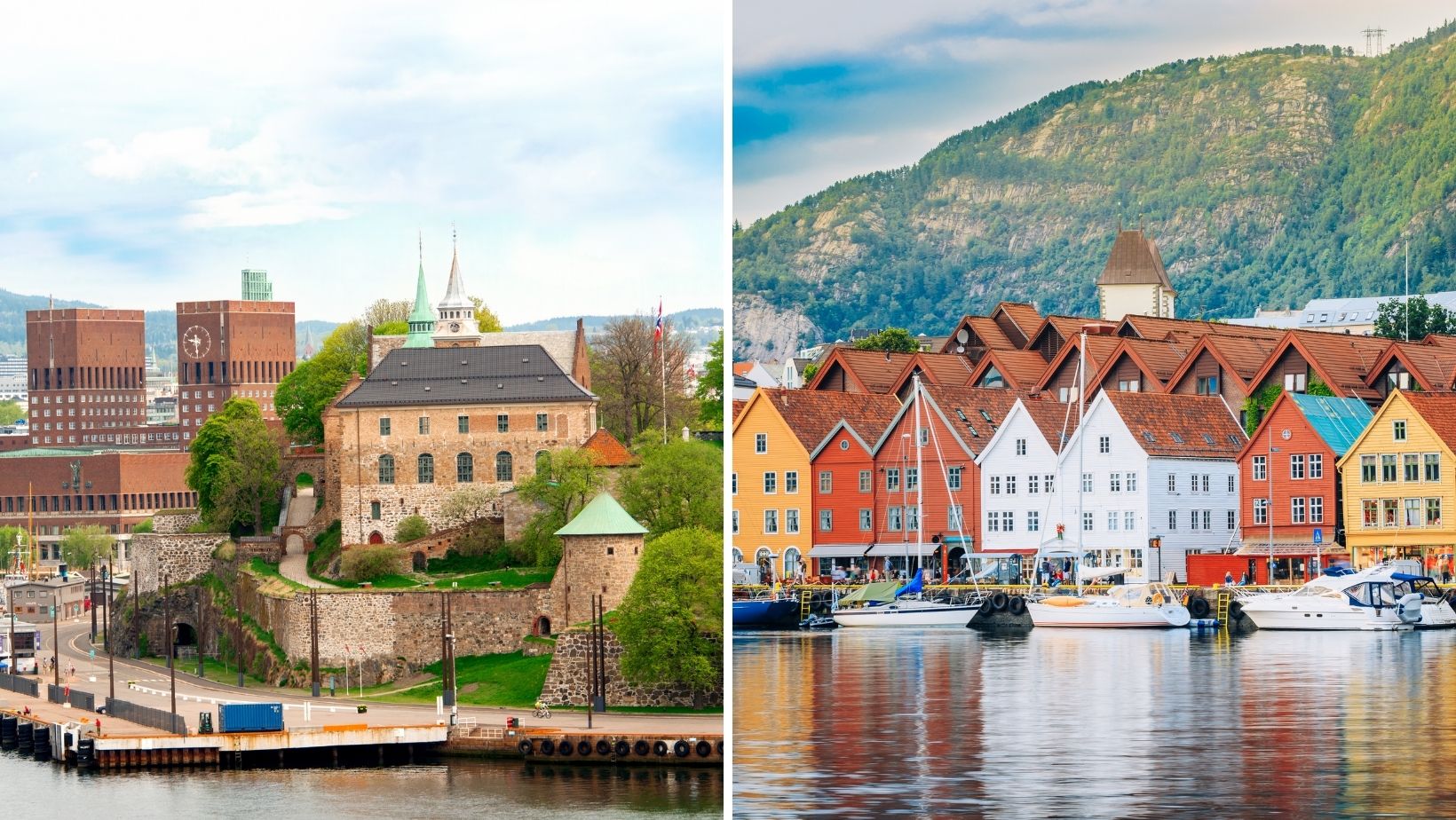 Oslo ou Bergen la meilleure option pour un city break en Norvège Actualités de Norvège