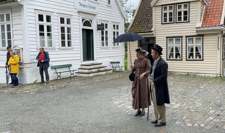 Oslo ou Bergen : la meilleure option pour un city break en Norvège 54 Musée Gamle Bergen en Norvège