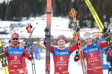 Krueger remporte la victoire sur 50 km et la Norvège s'empare des dix premières places à Oslo (NOR). - 20